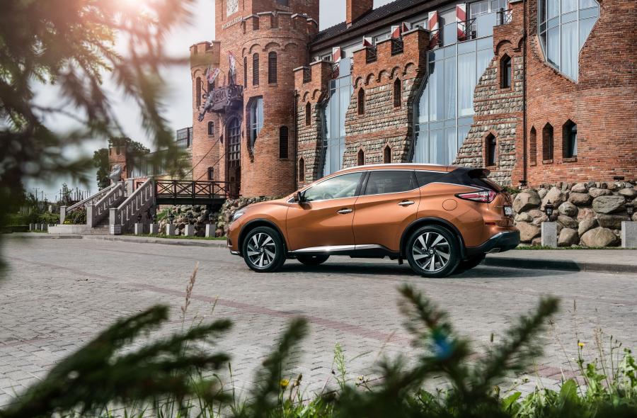  Nissan Murano 2016 года  (CIS) (фото 20 из 90)